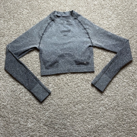 Gymshark Seamless Long Sleeve Crop Top - Picture 1 of 6